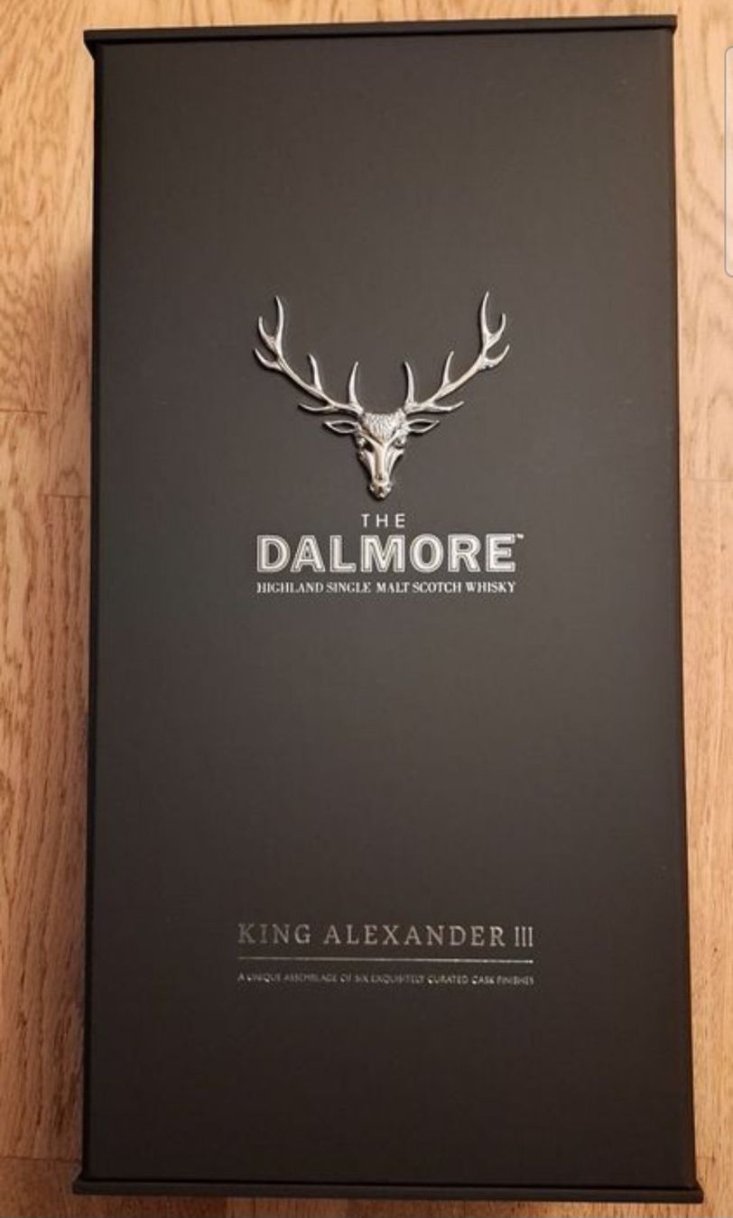 Dalmore Bevande alcoliche: The Dalmore - King Alexander III – Nuovo e nell'imballaggio originale da St. Gallen venduto da Flimmerstube 1