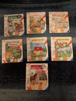 Tiptoi Bücher Set 7 Stück (4 - 7Jahre)