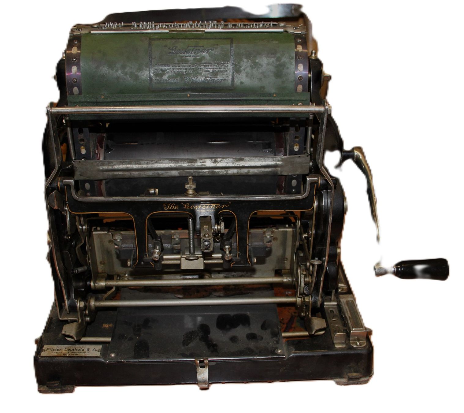 Photocopieuses: ancienne machine à copier 1922 – D'occasion à Cernier par Oural1