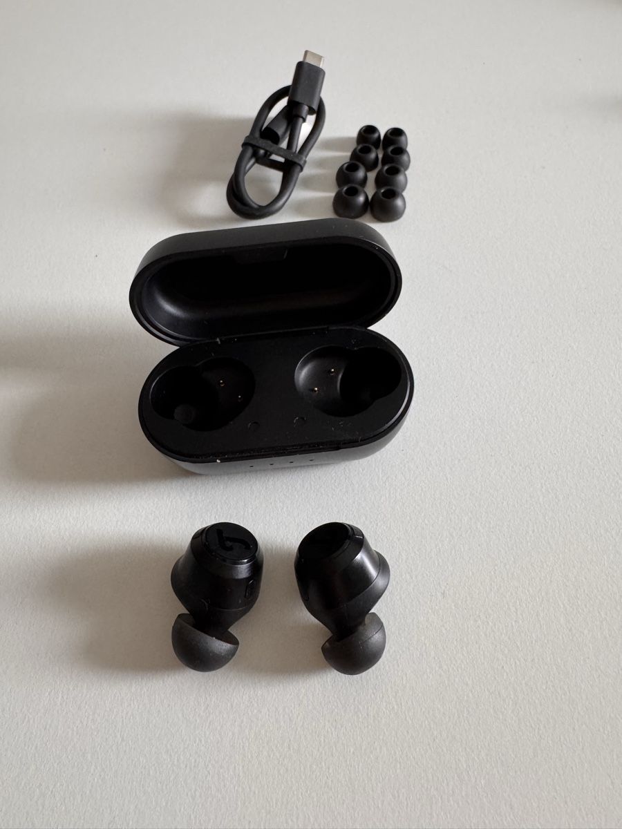Teufel Cuffie: In-Ear Kopfhörer Teufel Wireless schwarz – Usato da Bern venduto da chr_y8f7