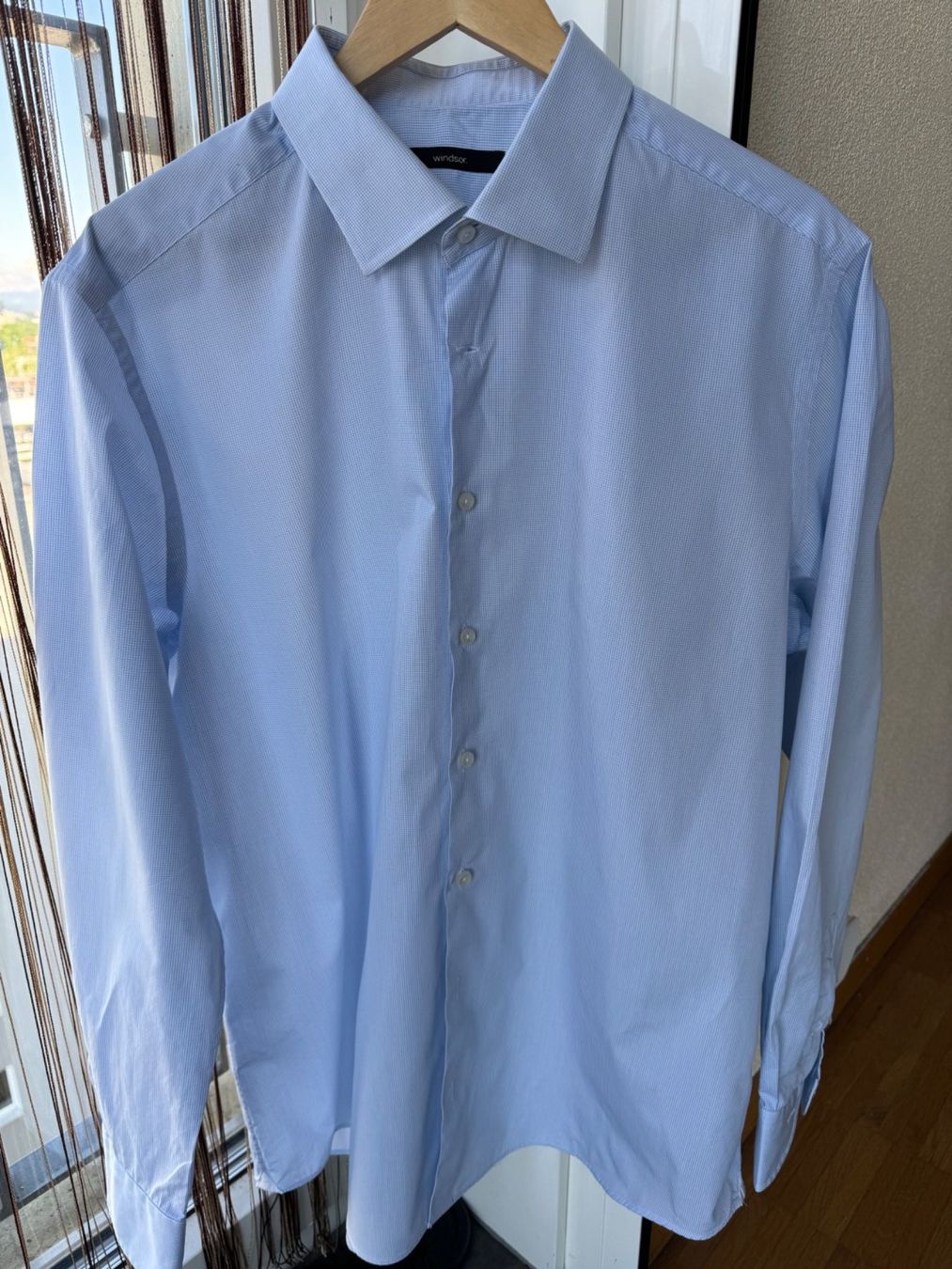 Windsor Hemden: Windsor Herrenhemd "Rinaldo" Gr. 45  NP 149.-- – Neu (gemäss Beschreibung) aus Zürich von Amaretto_zh 4