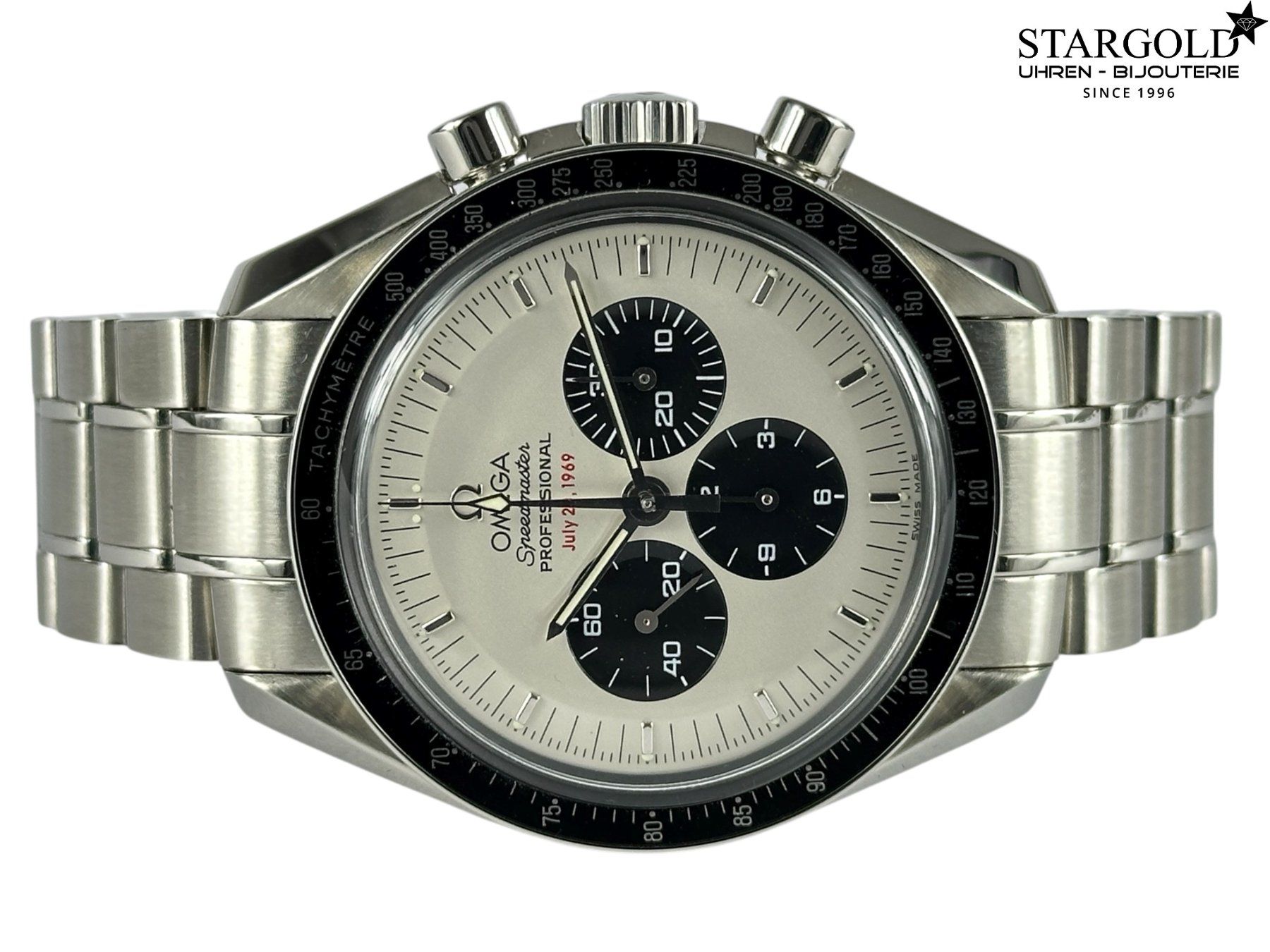 Omega Orologi: Omega Speedmaster Apollo 11 - 35th Anniversary - 3569.31.00 – Usato da Zürich venduto da Stargold-Uhren 4