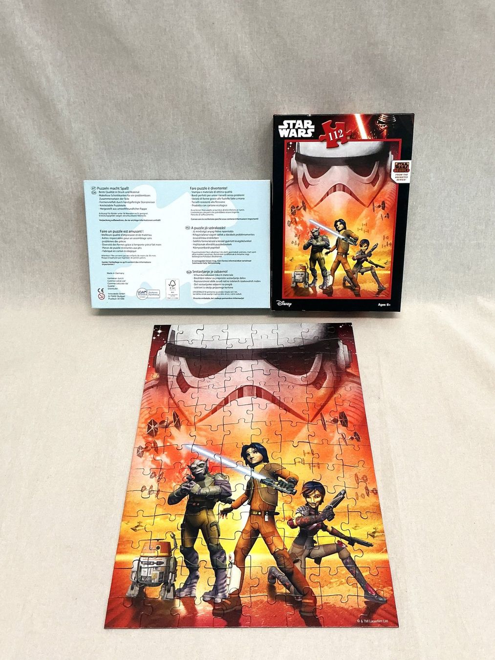 Disney Puzzle: DISNEY Star Wars Puzzle – Usato da Richterswil venduto da Restwert_Richterswil 2