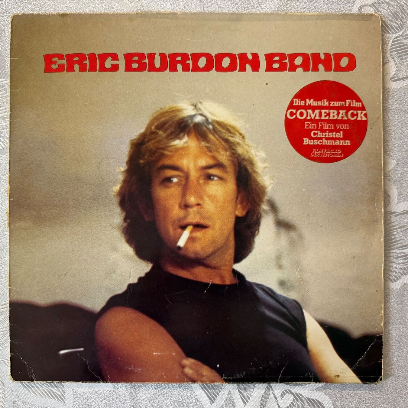 Schallplatten: ERIC BURTON BAND – Gebraucht aus Zürich von fehlton