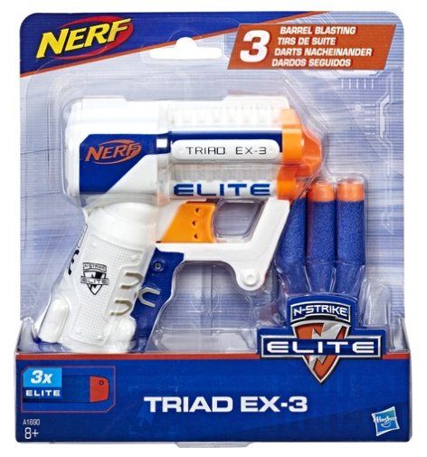 Nerf Triad Ex-3 (Originalverpackt) (Neu und originalverpackt) in Uster ...