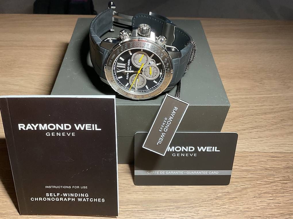 Uhren: RAYMOND WEIL NABUCCO – Gebraucht aus Alpnach Dorf von desdemona01 1