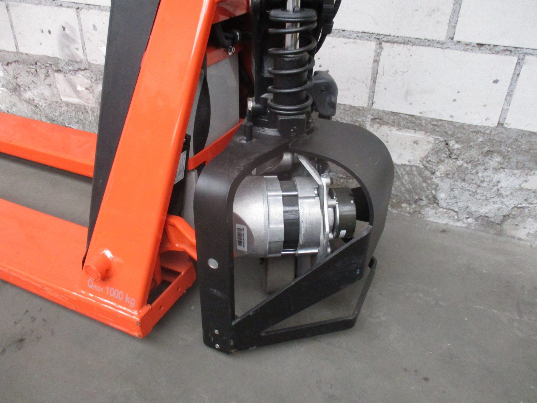 Pumpenfeder Für BT L23UX Handhubwagen – Feder 49,5 Mm Ø, 138,1 Mm Länge, Ersatzteil