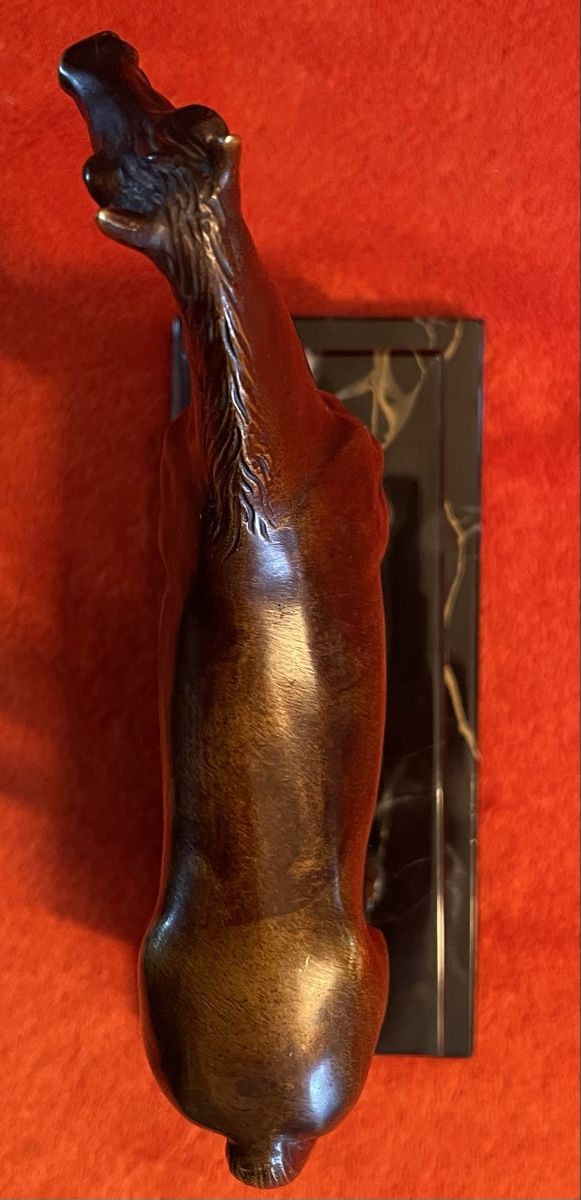 Statuette: Antik Bronze Pferd – Usato da Rorschacherberg venduto da farmer61 7