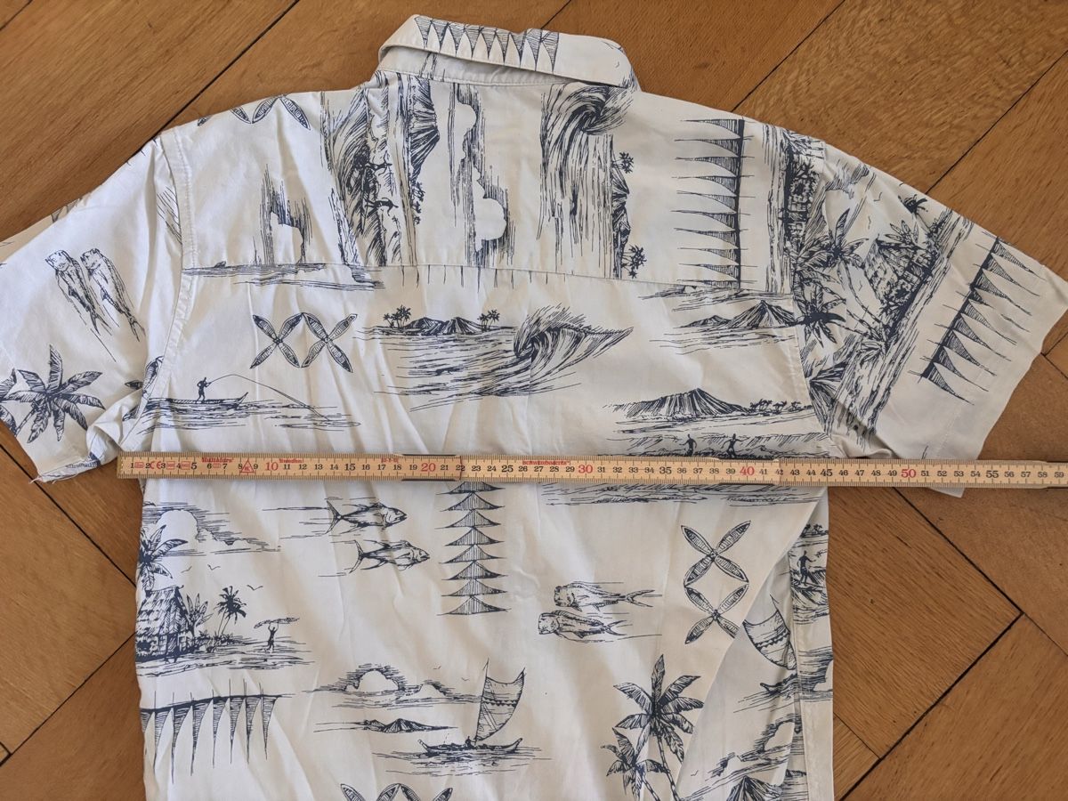 Camicie: Hemd Indigo, Grösse S  – Usato da Zürich venduto da gucks 5