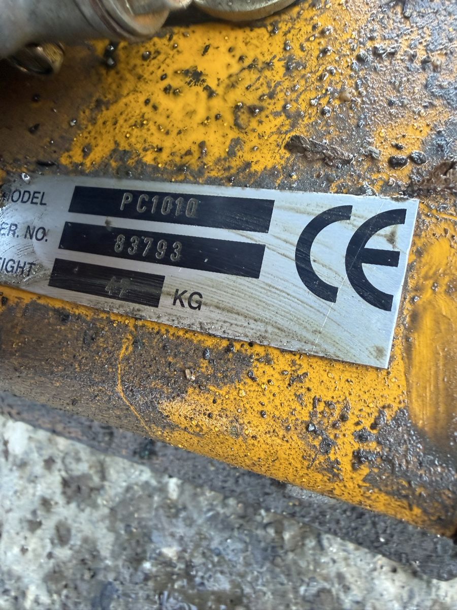 Alle Maschinen: Vibrationsplatte Robin  – Defekt aus Niederbipp von baggerch 4