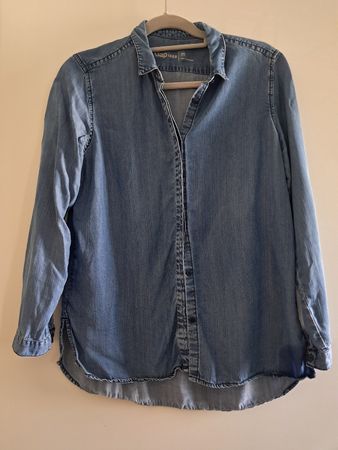 Chemise en jean Gap 1969 taille M 100% Lyocell 