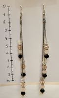 Paire de boucles d'oreilles fantaisie
