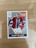 Erling Haaland WM 2026 Extra Sticker Silber