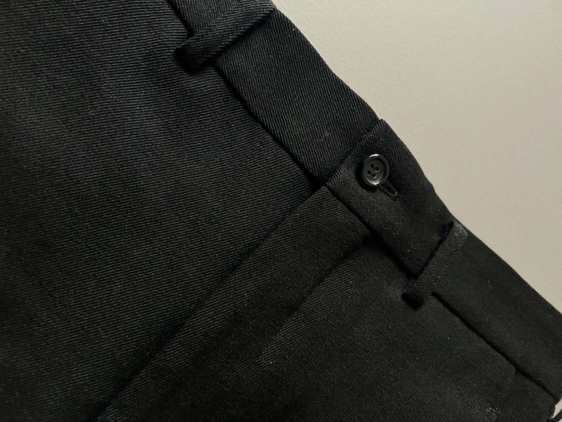 Comme Des Garcons Pantaloni: Comme Des Garçons Wool Tailored Trousers Hose S – Usato da Luzern venduto da Bon_Voyage 3
