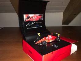 F1 Ferrari 641 A. Prost 1/43 Saison 1990 LA STORIA