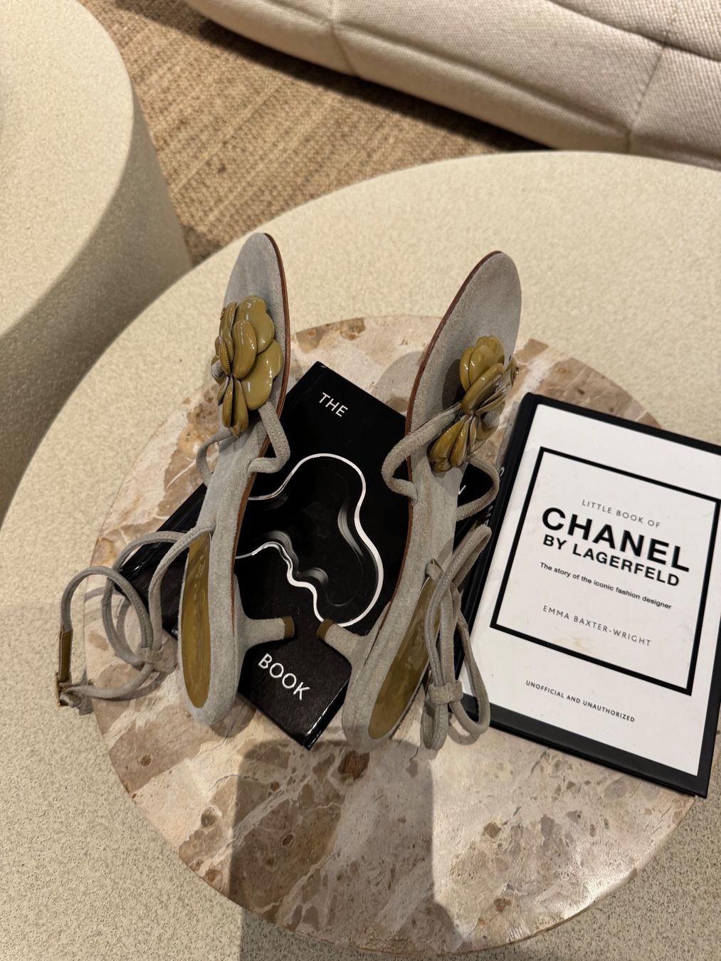 Chanel Scarpe da donna: CHANEL SANDALEN CAMELIA – Usato da Schwyz venduto da bofb 8