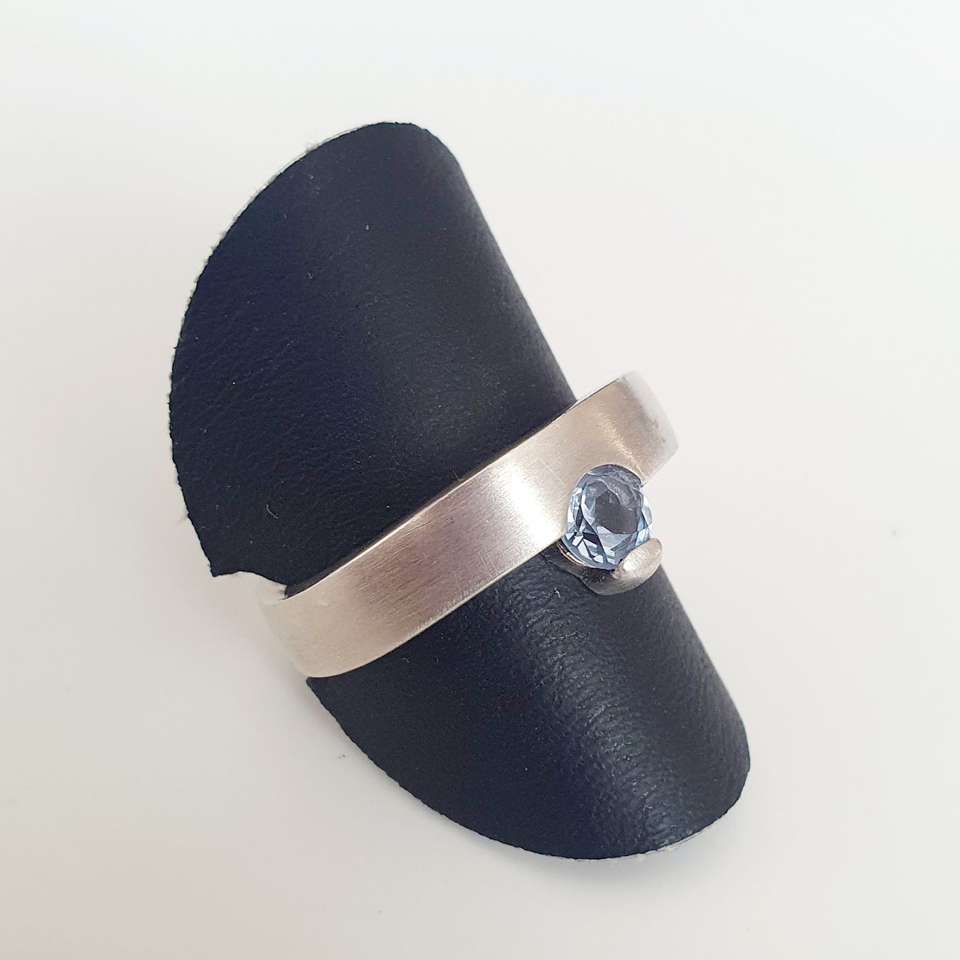 Anelli: Silberring 925 mit blauen Stein Gr 19.2 mm  – Usato da Kreuzlingen venduto da Wunderkiste123 6