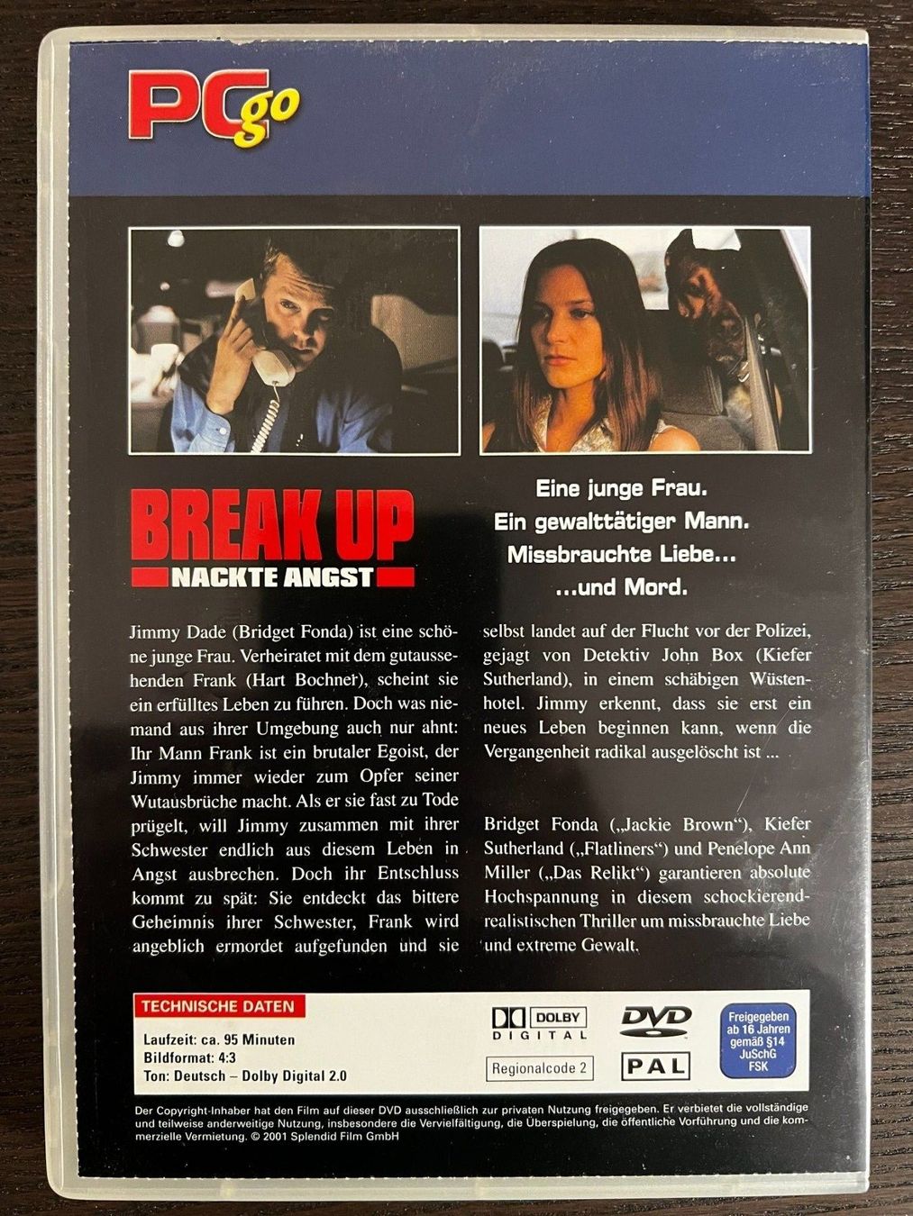 Alle DVDs: Break Up - Nackte Angst – Gebraucht aus Zürich von FilmFreunde 1