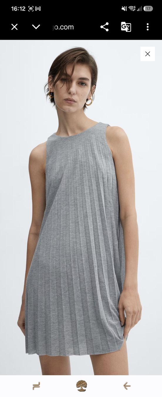 Robes: Kleid grau Grösse S mit Etikett, mango, – Neuf avec emballage d'origine à Aarau Rohr par gio_2ynj 4