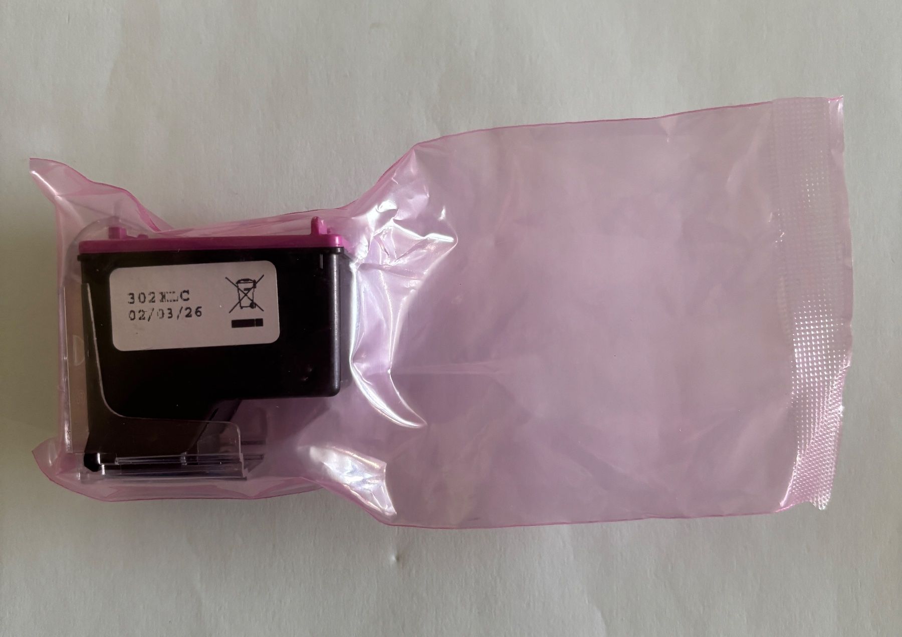 Hewlett Packard Cartucce per stampanti & toner: HP 302 XL Farbe kompatibel Neu eingeschweisst – Nuovo e nell'imballaggio originale da Sonterswil venduto da dwidi