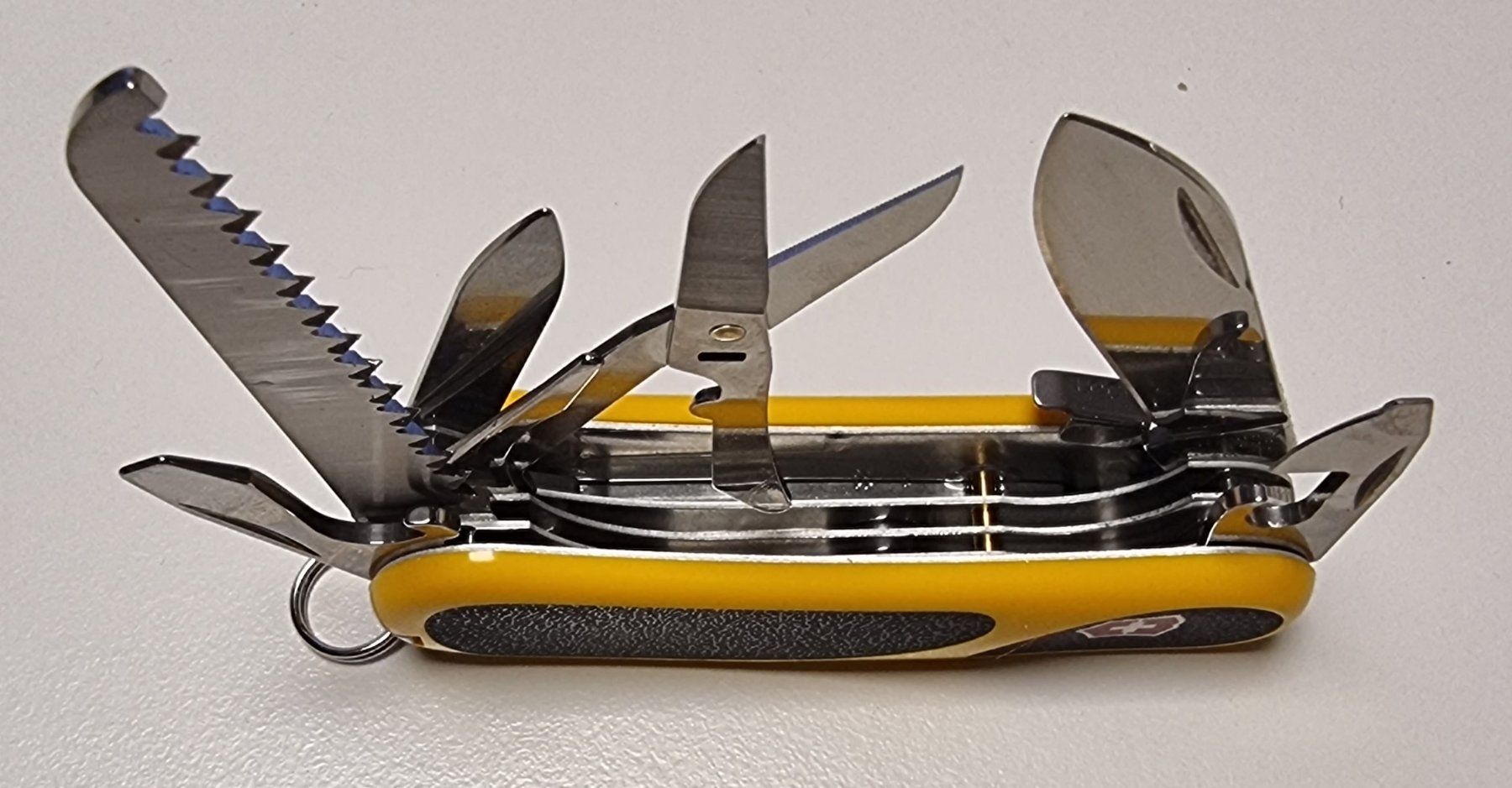 Victorinox Coltelli tascabile: Victorinox EvoGrip Gelb S18 – Nuovo e nell'imballaggio originale da Spiez venduto da Ilger0 3