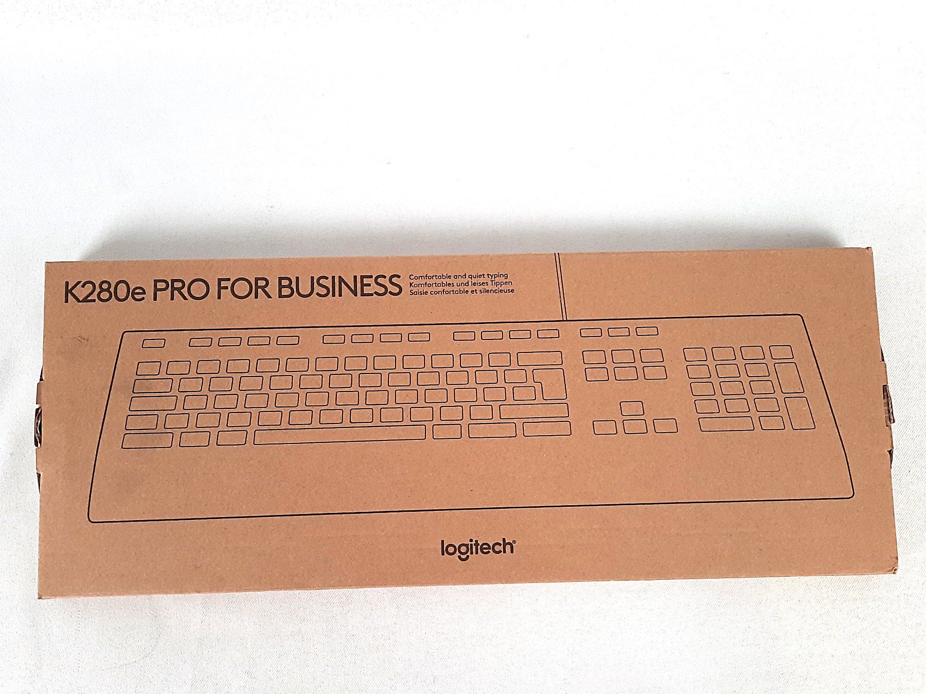 Logitech Tastaturen: LOGITECH K280e PRO Tippen – Neu (gemäss Beschreibung) aus Beinwil am See von Restwert_Beinwil 4