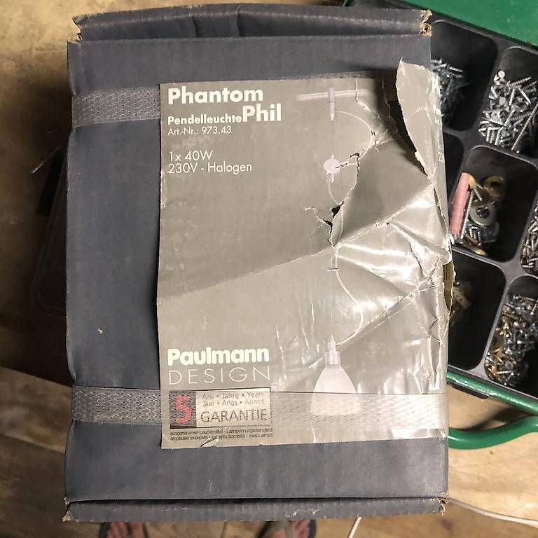 Lampade: Phantom Light Alimentation HV Feed 230V 1000W  – Usato da Grangettes-Romont venduto da Guillaumegrangettes 1