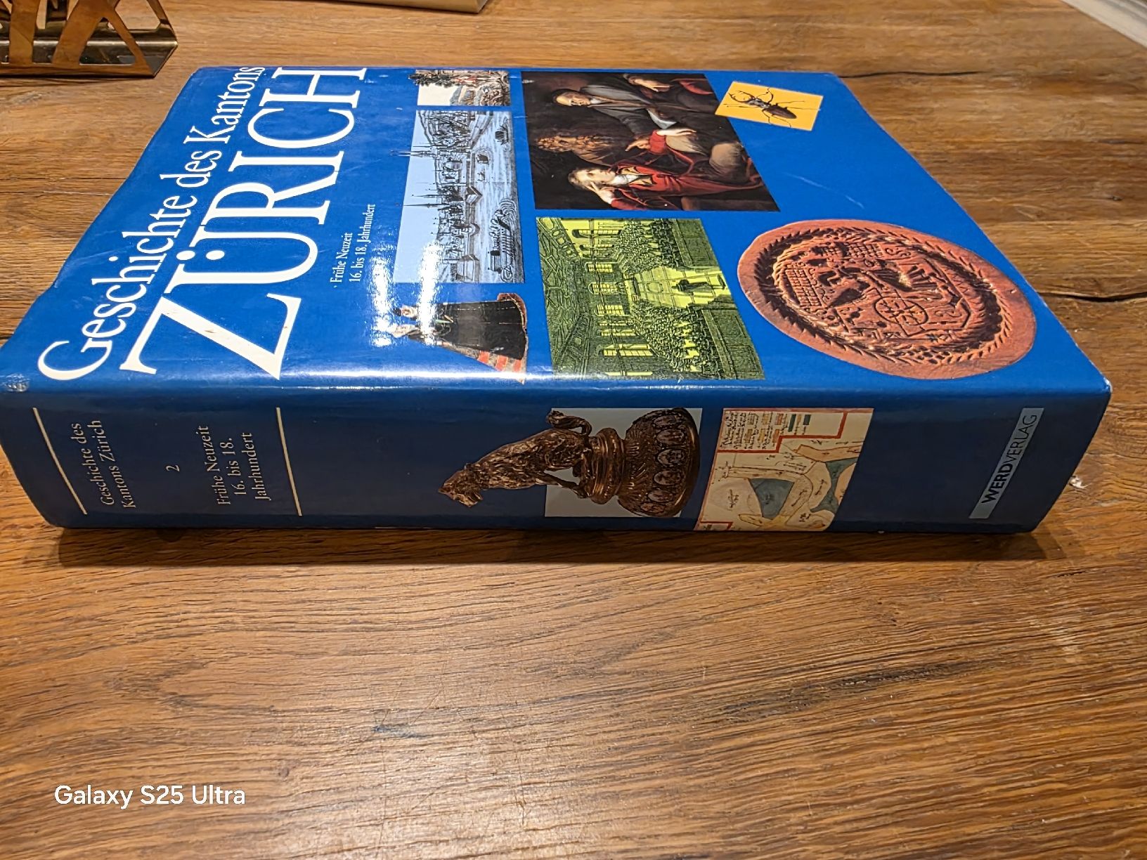 Libri: Geschichte des Kantons Zürich 2 – Usato da Mellingen venduto da 81pat 1