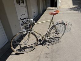 Vintage Peugeot Halbrenner Fahrrad