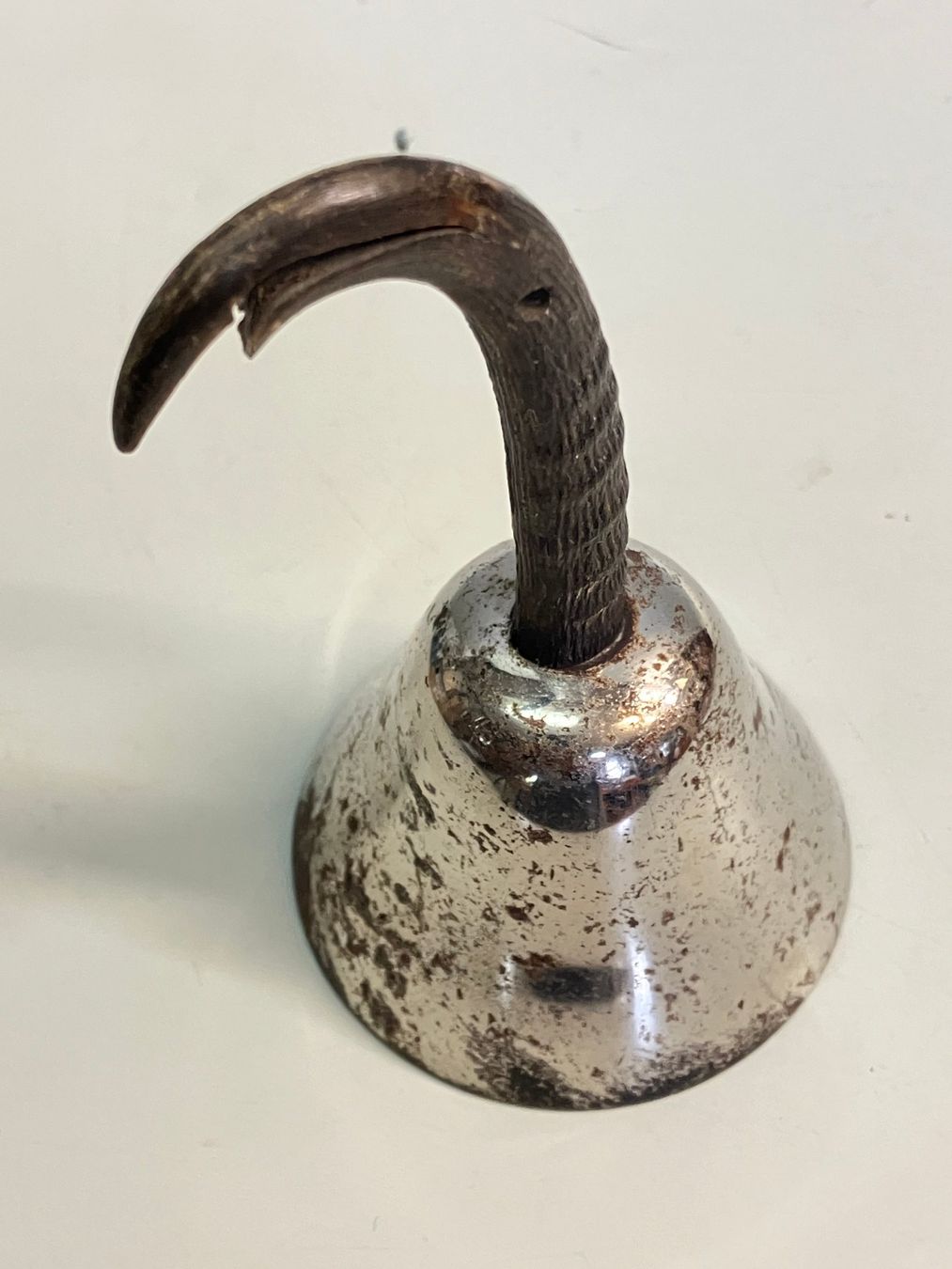 Campanacci mucche: Horn Glöcklein H 12 cm Durchmesser 72 mm – Usato da Horw venduto da luzernicus 1
