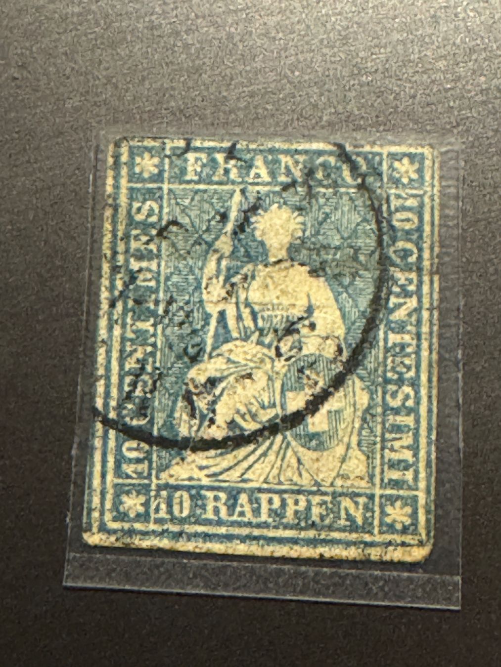 Tutti i francobolli: Toller Strubel – Usato da Uster venduto da Briefmarken
