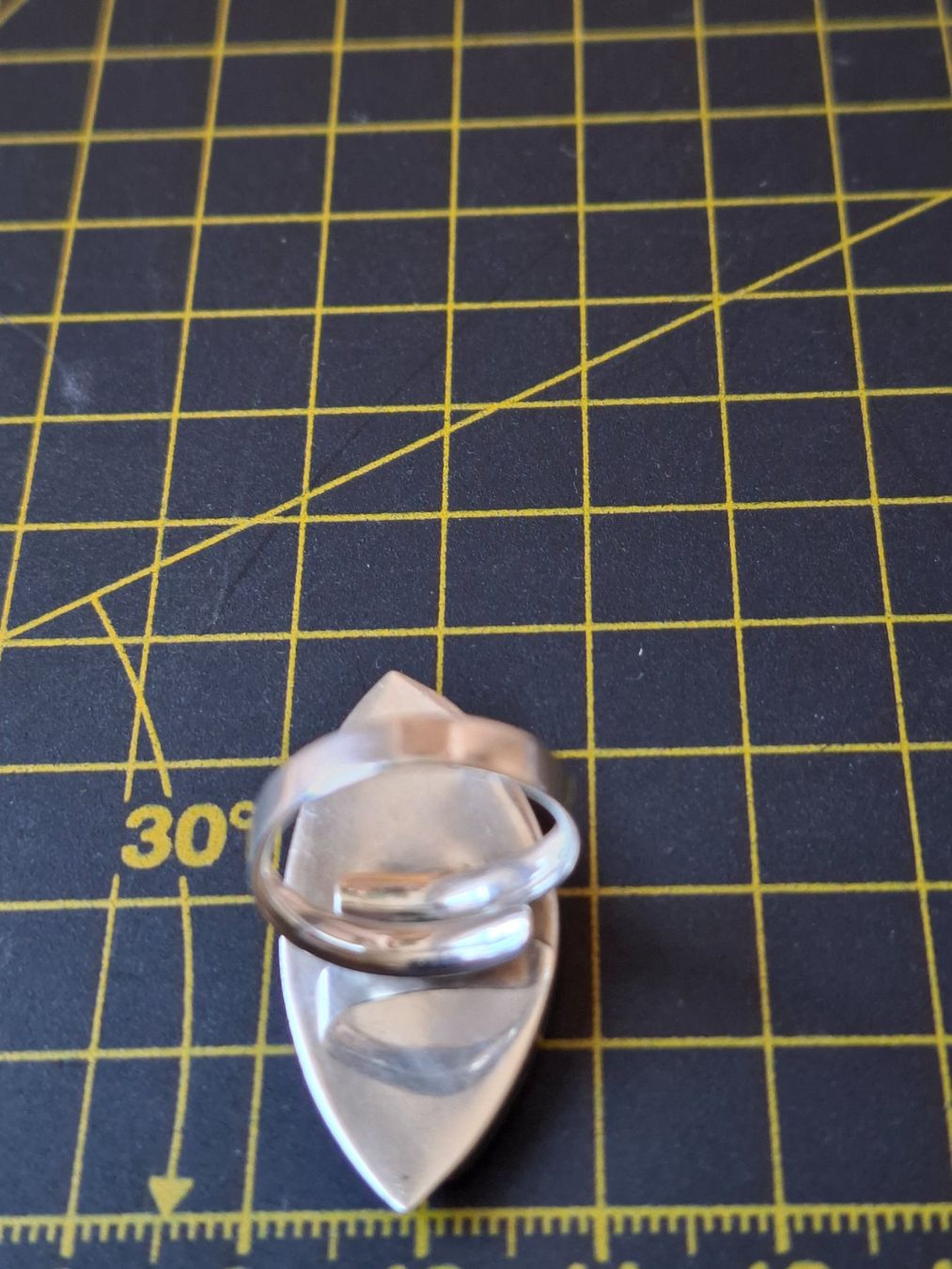 Bagues: Ring Silber 925 mit Perlmutt – D'occasion à Zwieselberg par Halifaxmendusli 3