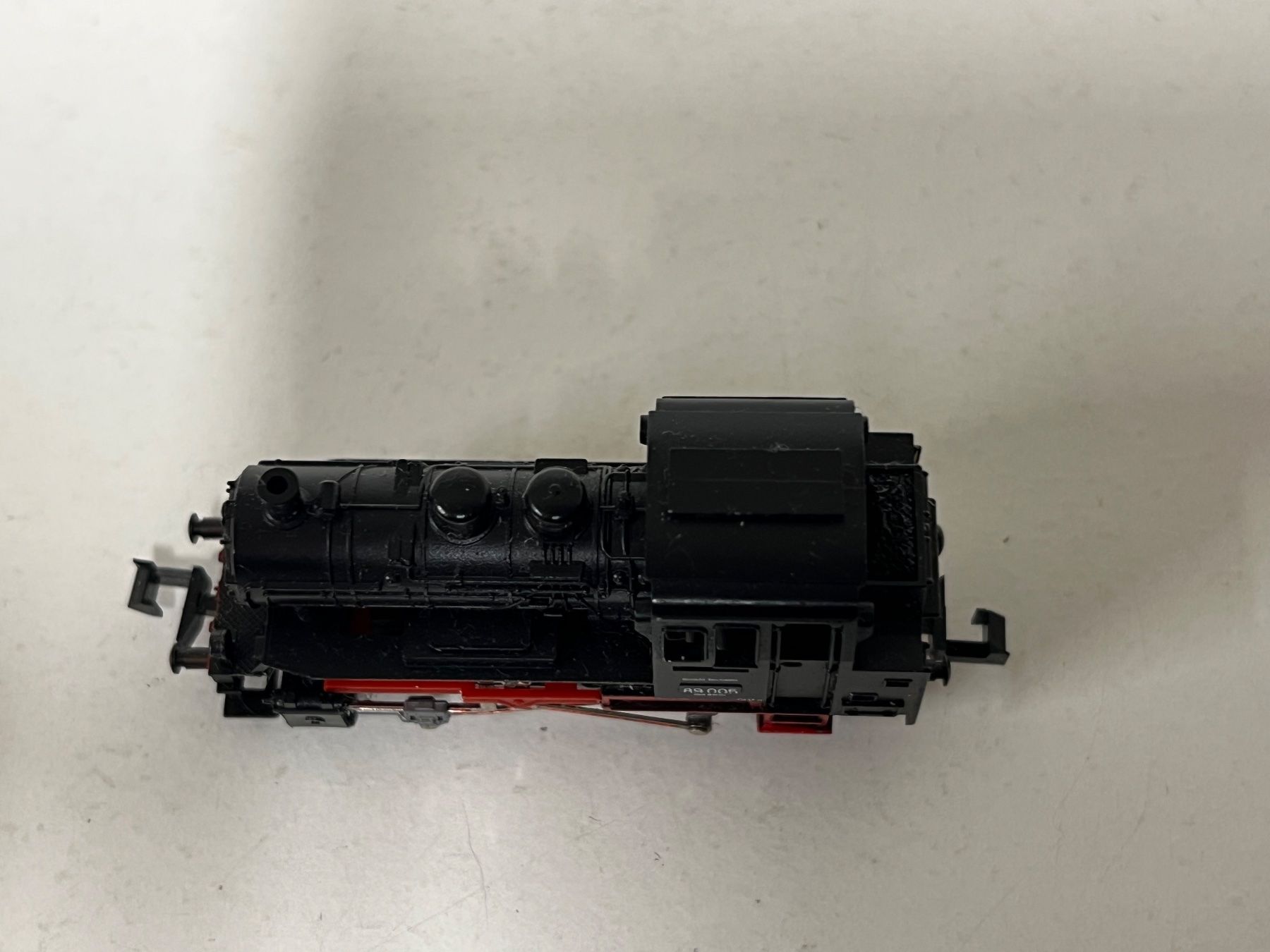 Trix Modellini di ferrovie: Trix Spur N Deutsche Reichsbahn 89 005 – Usato da Geroldswil venduto da TopTrain54 4