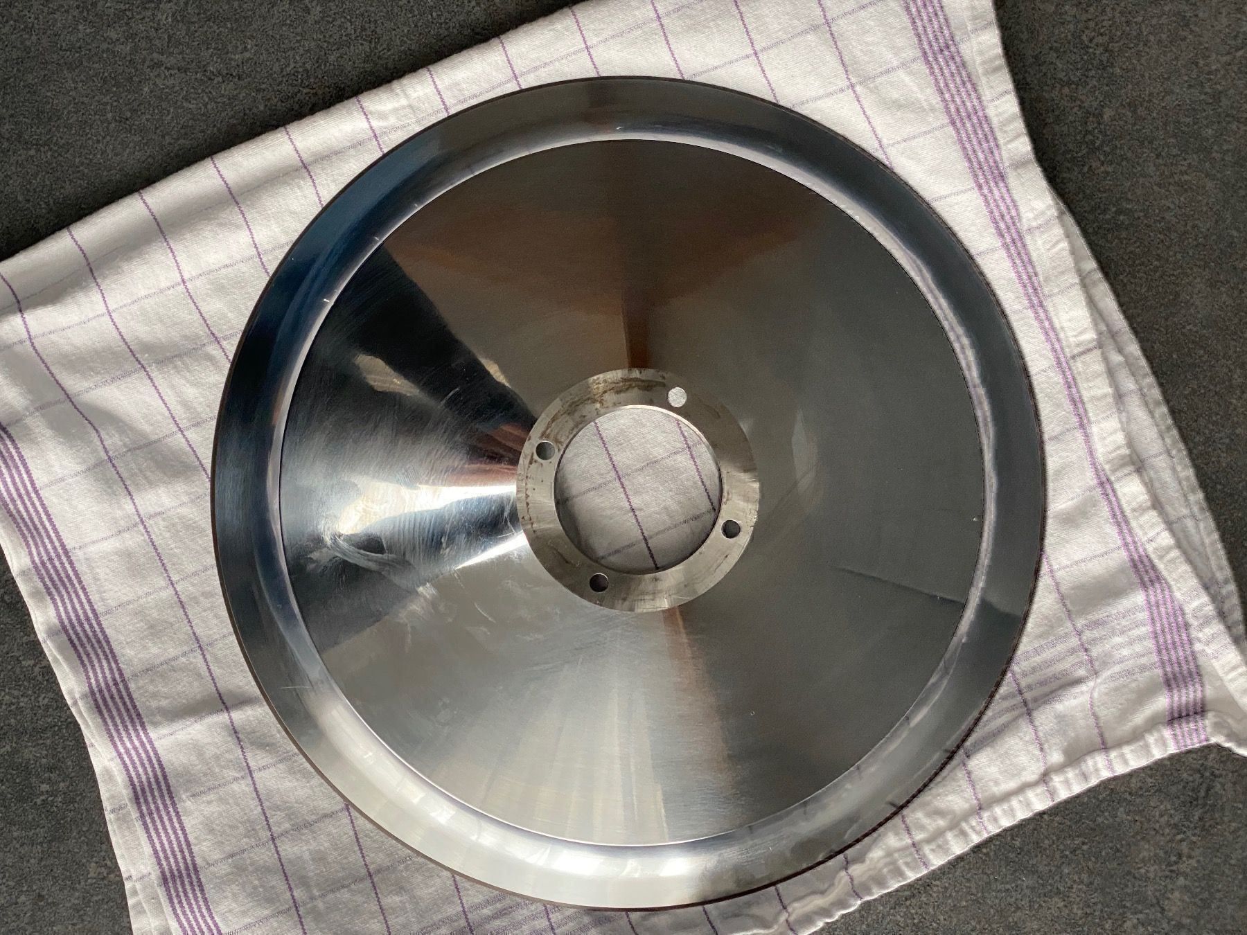 Küchenmesser: Aufschnittschneidemesser  30 cm – Gebraucht aus Gränichen von onkel_xxl 5