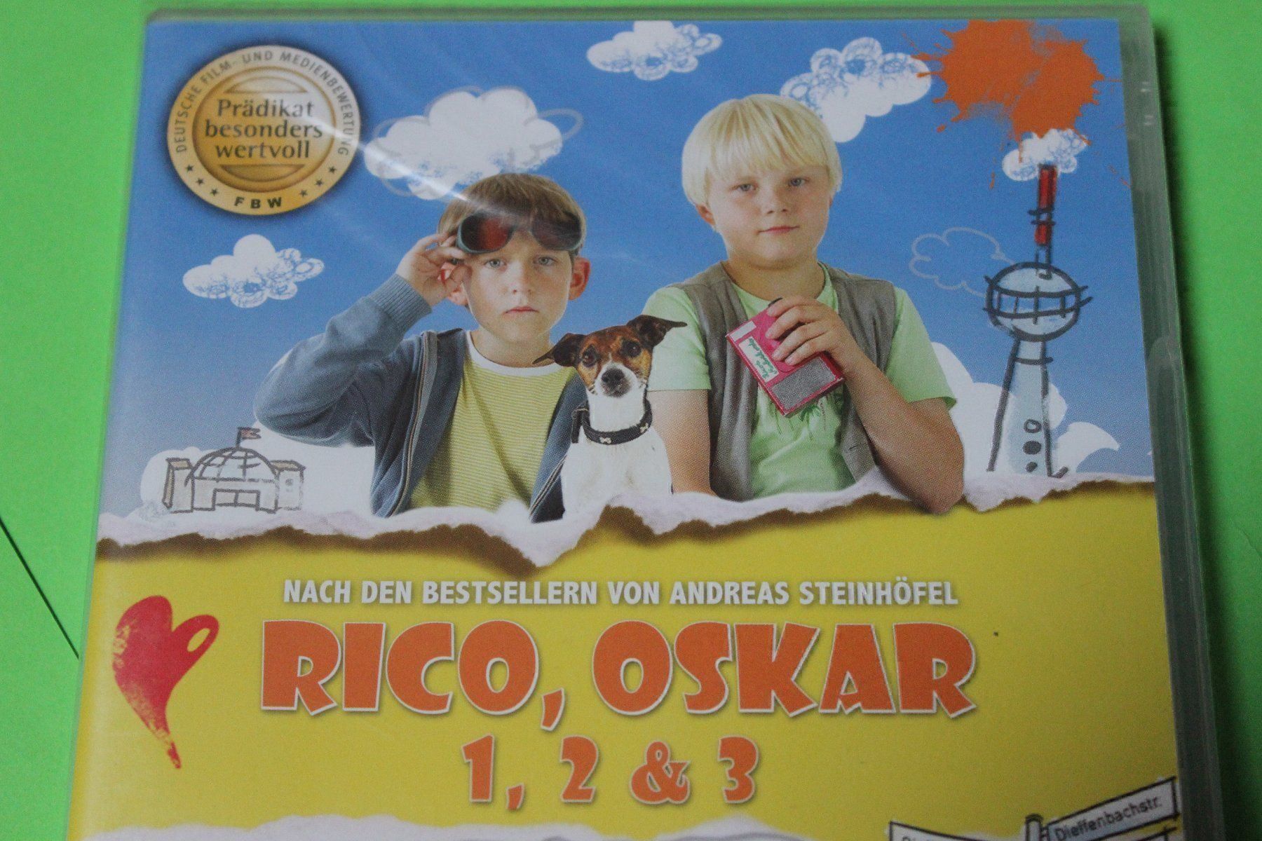 Tutti i DVDs: RICO, OSKAR 1, 2, 3 3DVD originalverpackt – Nuovo e nell'imballaggio originale da Tübach venduto da JamesStone 2