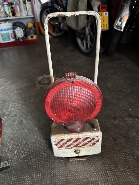 CFF Lampe fin de convoi 1
