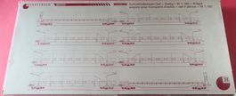Hobbytrain 3000 BLS Set mit 8 Autotransportern N DC, NEU!!!