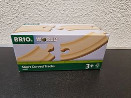 Neu - Brio - 33337 - Short Curved Tracks
