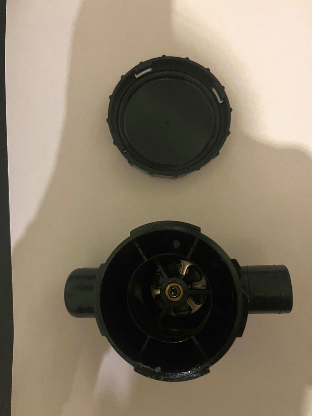 Rubinetteria: Siphon Schale 39 mm 2 Anschlüsse – Nuovo (secondo la descrizione) da Hubersdorf venduto da Gewonnen 4