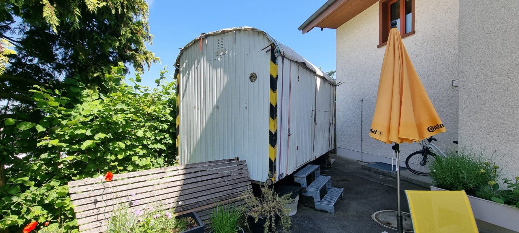 Anhänger: Bauwagen – Gebraucht aus Birrwil von abyk 5