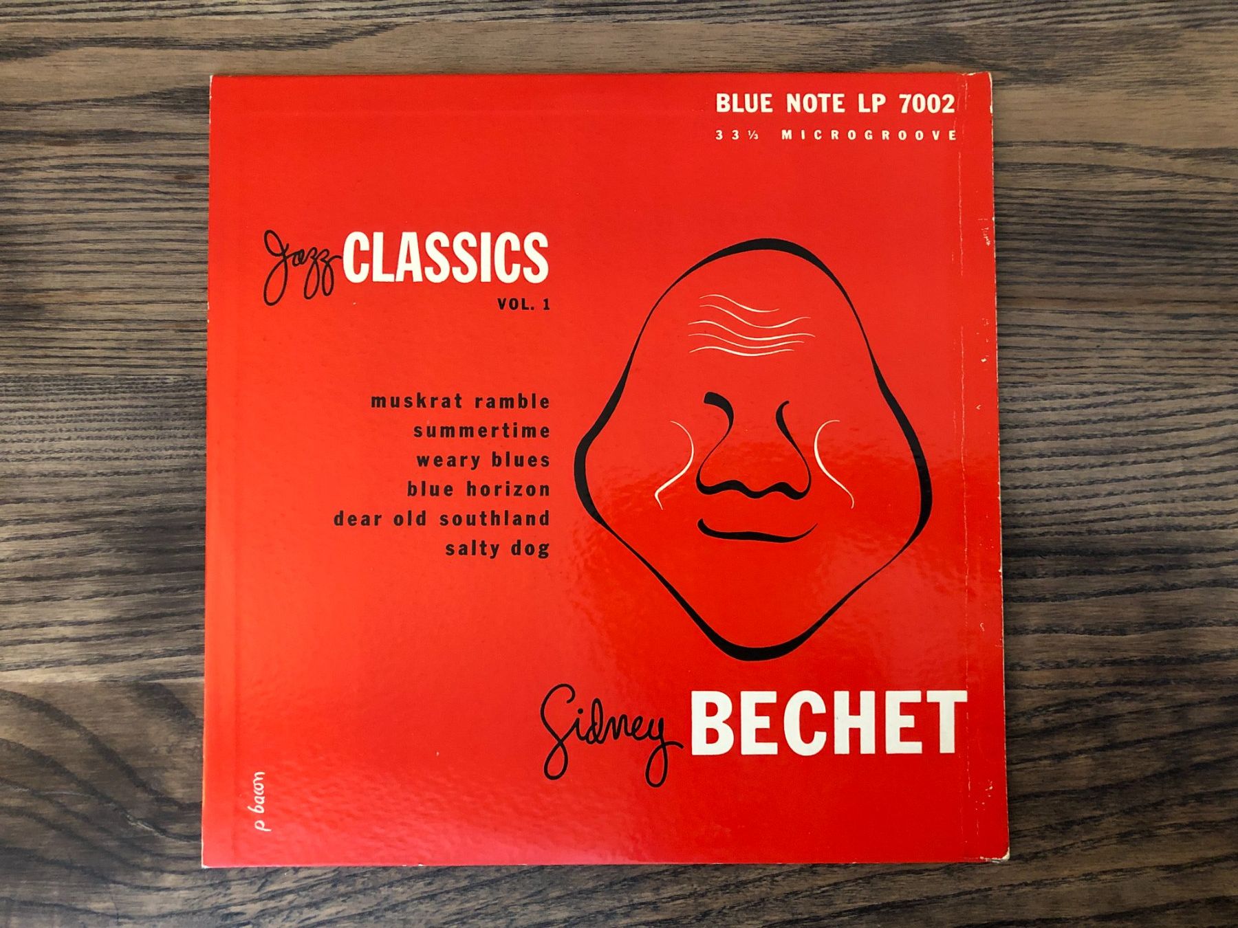 Dischi in vinile: LP SIDNEY BECHET jazz classics vol 1 – Usato da Berg am Irchel venduto da Zweiti_Chance