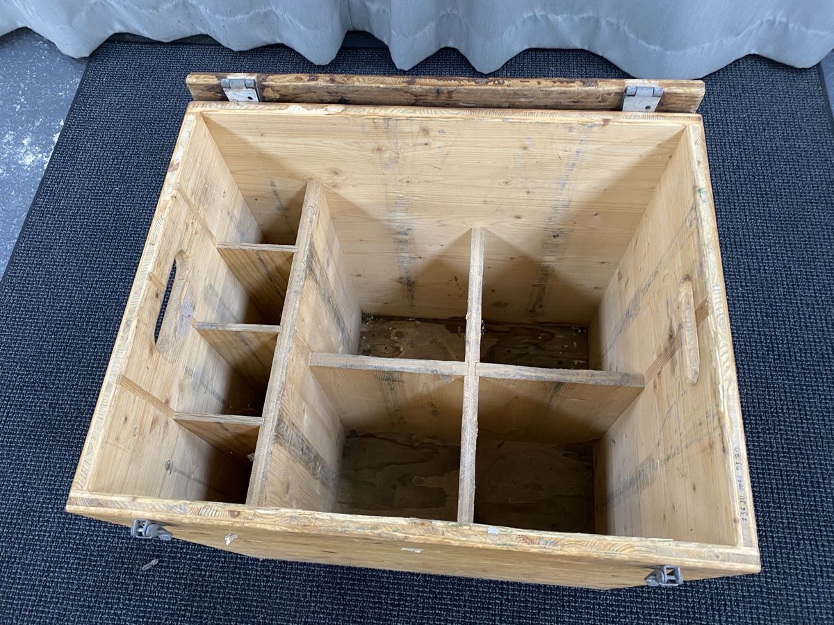 Caisses de transport: Holzkiste  – D'occasion à Hägglingen par Karin0802 2