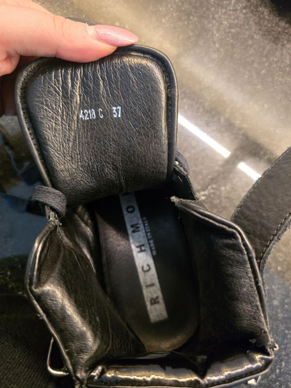 Damenschuhe: Richmond Sneaker in schwarz - Grösse 37 – Gebraucht aus Hägglingen von Raff_Ella 5