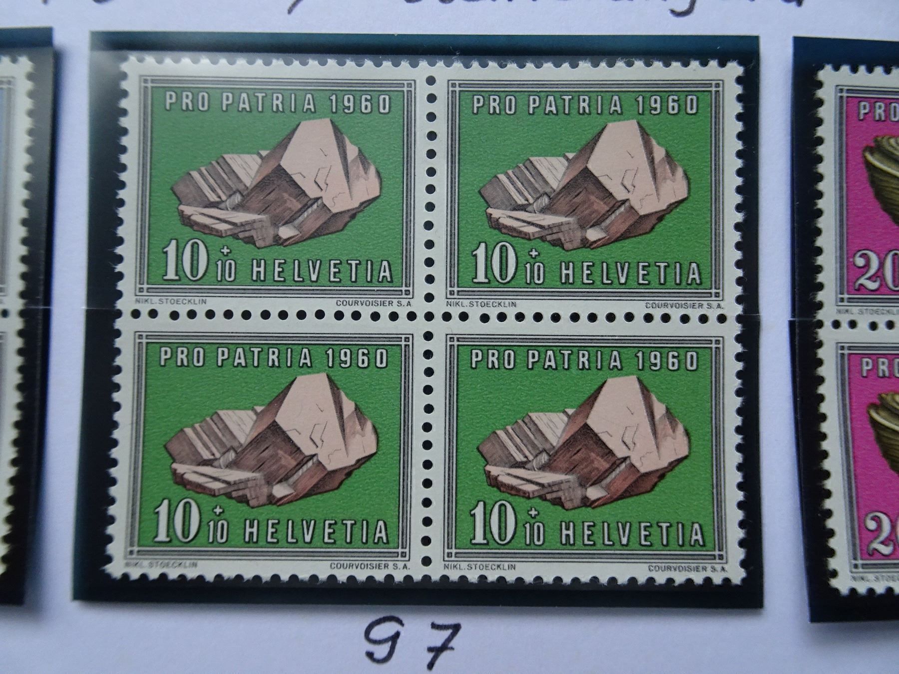 Alle Briefmarken: PP 1960** – Neu (gemäss Beschreibung) aus Aadorf von Chnorli-Furz 2