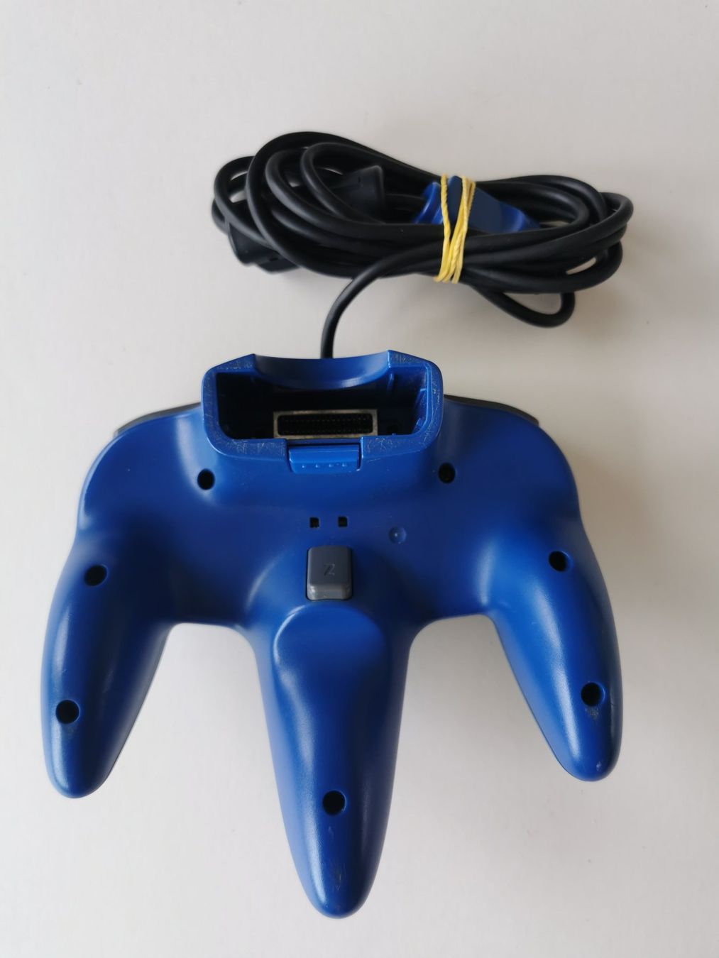 Nintendo Controller: N64 - Controller blau – Gebraucht aus Lenzburg von eyworld 1