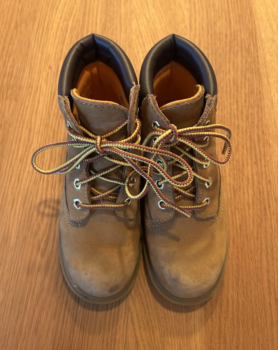 Timberland Scarpe per ragazzi: Timberland Kinder Stiefel Gr. 30 – Usato da Schwarzenbach SG venduto da bienchen22 3