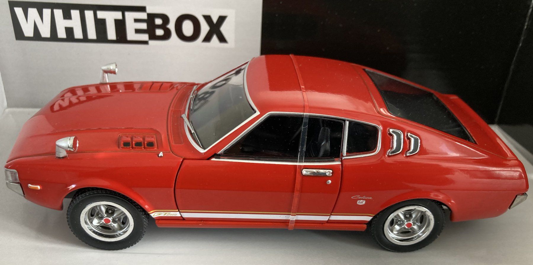Toyota Modellautos: Toyota Celica TA28 GT rot – Neu und originalverpackt aus Altenrhein von Tribun75 4