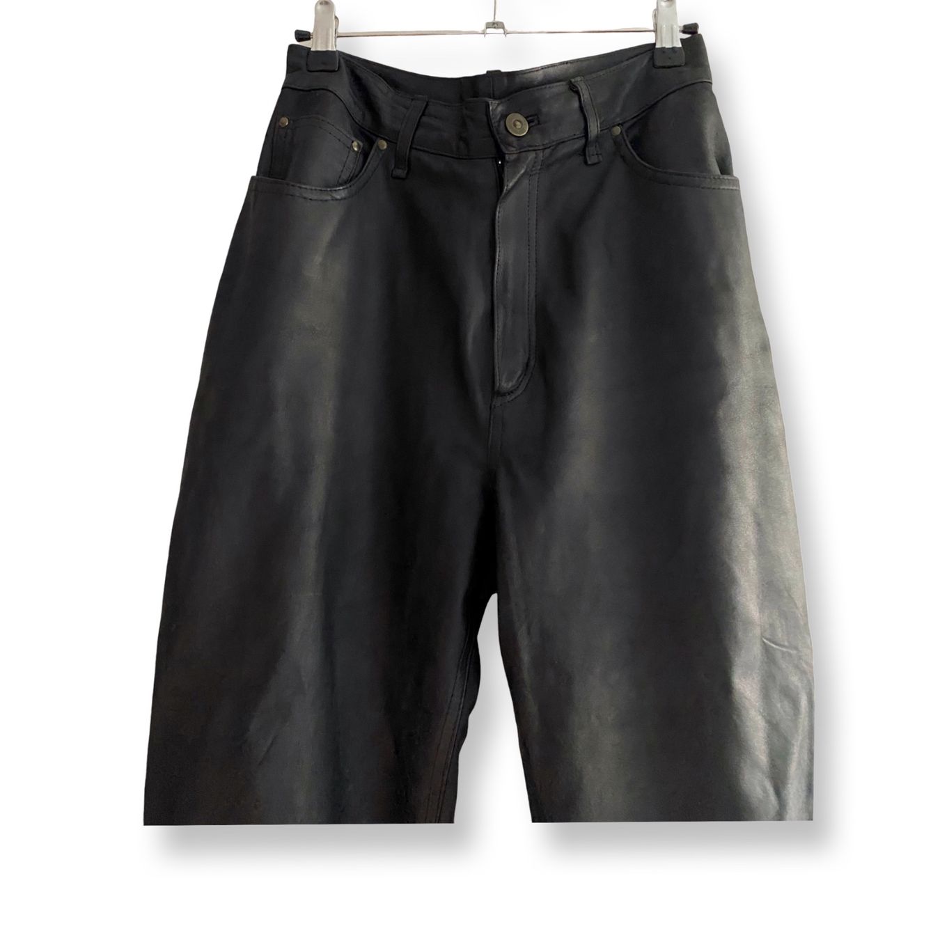 Pantalons: LEONARDO coole Hose aus 100% Leder – D'occasion à Jona par vanessasupermarket20 6