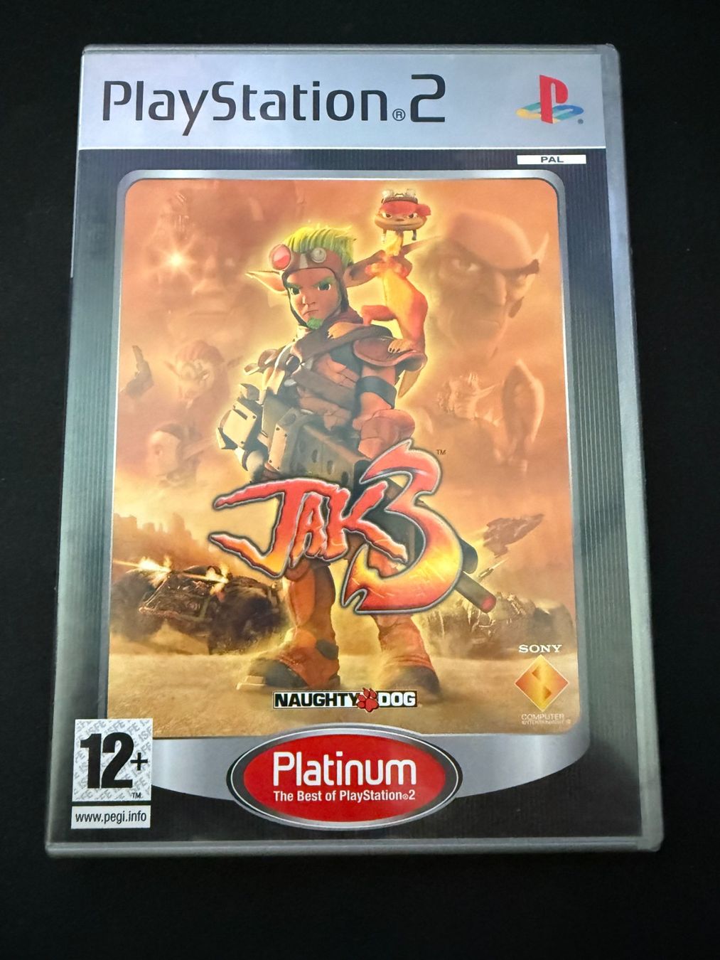 Sony Giochi: Jak 3 - FR - PS2 – Usato da Pont-de-la-Morge venduto da Darfal