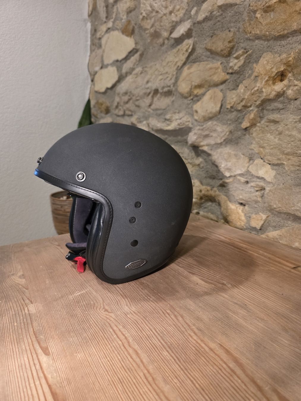 Caschi & visiere: Neuwertiger Jet Helm  SCORPION BELFAST EVO GRAPHITE – Nuovo (secondo la descrizione) da Opfertshofen SH venduto da dav_mg6d 6